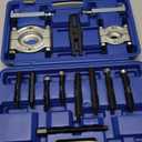 Orion Motor Tech Bearing Puller Set, 5 Ton Capacity Bearing Separator, Pinion Wheel Bearing Removal Kit with 2" and 3" Jaws, Wheel Hub Axle Puller Set, Heavy Duty Bearing Splitter Tool Kit