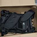 Rhinowalk 10L Motorcycle Riding Backpack with Waterproof Roll-Top Storage