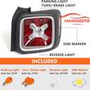 Taillight compatible with 2015-2020 Jeep Renegade Right Passenger Side
