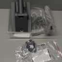 Starlink Gen 3 Mount Kit, Heavy-Duty Aluminum Roof/Wall Mount Accessories for Starlink V3, 5.5"x8.8" Stable Base, 90 Tool-Free Tilt, Insulation Guard, Satellite Dish Mounting Kit Pole & Pipe Adapter