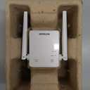 NETGEAR WiFi Range Extender (EX6120) - Add up to 1,500 sq. ft., 25 Devices - AC1200 Dual Band Wireless Signal Extender (Up to 1.2 Gbps Speed), Compact Wall Plug Design  Free Expert Help