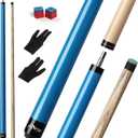 Horse Break Cue Stick,21oz Pool Stick,57 Inch 2-Piece Break Cue Stick Punch Billiard Pool Cue Sticks with 13mm Pro Breaking Tip,Includes Pool Chalk