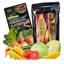 Heaven's Harvest Survival Seed Bank Kit 5 Year Supply of Non-GMO Heirloom Vegetable Seeds for Planting a 1+ Acre Garden Outdoors Resealable Mylar Bags for 100% Secure Storage