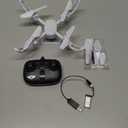 X-35 Firefly Quadcopter White Drone Wi-Fi Camera & LED Lights DRWL335W