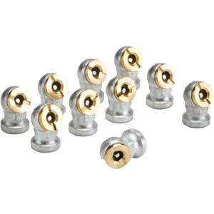 Milton (699) 1/4" Single Ball Head Air Chuck - Pack of 10