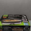 Presto 06857 16-inch Electric Foldaway Skillet, Black