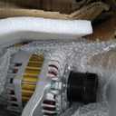 11231N Alternator Compatible with Chrysler 2011-2013 200, 2007-2010 Sebring, 2008-2013 Avenger, 2007-2012 Caliber, 2007-2017 Compass Patriot, 2.0L 2.4L, Alternator for: 4801323AB 4801323AC