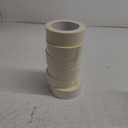 Lichamp Wide Masking Tape 2 inches, 6-Pack White Masking Tape Bulk Multi Pack, General Purpose & High Performance, 1.95 inches x 55 Yards x 6 Rolls (330 Total Yards)