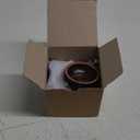 Earthenware Onggi Korean Traditional Clay Jar Ceramic Canister/Handmade Food Sauce Storage Container for Tea, Coffee Bean, Salt/Breathing Clay Pot Kimchi Fermentation Crock (No.2(H9cm))