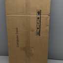 Standing Desk Adjustable Height, Mobile Stand Up Desks with Wheels Small Computer Desks Rolling Desk, Portable Laptop Desks Rustic Standing Table Sit Stand Home Office Desks 16"x31.5" Height 27"-43.5"