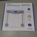 Etekcity Digital Body Weight Bathroom Scale, Large Blue LCD Backlight Display, High Precision Measurements,6mm Tempered Glass, 400 Pounds