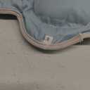 Soft Small Dog Cone Collar Alternative for Small Dogs(Adult Yorkshire Adult Chihuahua Pomeranian), Comfortable Dog Neck Recovery Cone, Adjustable Head Pillow Cone After Surgery to Stop Licking (S(Neck Girth:6.3"-9"), Blue)