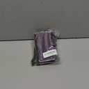 Wallet Case Compatible with iPhone 15 Pro RFID Blocking 7-Card Holder Soft PU Leather Magnetic Snap Shoulder Strap Zipper Pocket Phone Case Fit for iPhone 15 Pro Women 6.1" - Purple