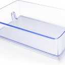DA97-13728T Refrigerator Door Shelf Bin Compatible with samsung RH22H9010SR/AA RH29H9000SR/AA RH22H9010SG/AA etc refrigerators (some models), Part Number: DA63-07516D 4958900 AP6973359 EAP12739796 etc