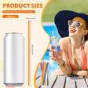 2000 PCS Individually Wrapped Disposable Plastic Drinking Straws, (9" Long, 0.24" Diameter), for Juice, Iced Coffee, Soda, and Party Beverages(Colorful) (Regular)