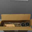 3-in-1 Large Sisal Cat Scratch Bed, Thicker Natural Sisal 22 Elevated Wooden Frame Hammock Lounge for Indoor Cats Sleep, Scratch & Play