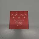 Sewing Machine Christmas Ornament 2025, Quilting Ornaments - Seamstress Gifts for Sewing Enthusiasts, Lovers, Sewers, Quilters Grandma, Mom - Round Ceramic Holiday Keepsake