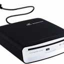 External Car Universal CD Player Machine, Vehicle External USB CD Player for Car Android Navigation-Plug and Play(Android Version 4.4 and Above)