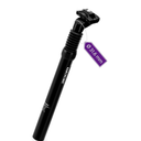 Zoom Bike Suspension Seatpost: 31.6 x 350 mm Shock Absorber Damper Bicycle Seat Post with Adjustable Clamp for E-Bike MTB BMX