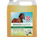 Purina | Omega Match Ahiflower Oil Horse Supplement | 1 Gallon (1 GAL) Bottle