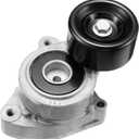 ISINSWIFT Belt Tensioner Assembly with Pulley Fit for Honda Accord 2003-2007, Civic 2006-2015, Fit for CRV, Element, Fit for Acura TSX, CSX, RDX, ILX, Replace# 31170RAAA01, 31170PNA023 (38278)