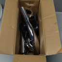 Frassie Office Chair Base Replacement with Wheels, Heavy Duty 2500LBS Metal Stool Chair Base, 28 inch Universal Desk Chair Base Replacement Part, Silver