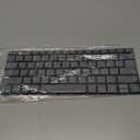 Keyboard Replacement Compatible with Yoga 730-13IKB 730-13IWL 730-15IKB 730-15IWL,Yoga 530-14IKB, Flex 6-14ARR Flex 6-14IKB Series Laptop with Backlight US Layout