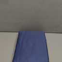 Mayfair Linen 100% Cotton Queen Fitted Sheet Only - 600 Thread Count Cotton Fitted Sheet Queen, Luxuriously Soft, Durable, Cooling 16" Deep Pocket Sateen Weave Bottom, Luxury Hotel Quality - Deep Blue