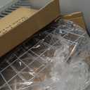 20000533 20007189 Dishwasher Lower Rack Replacement Parts for Bosch Lower Basket 20.9 x 21.8'' Bosch SHP865ZD5N SHE68T55UC 300 500 800 Series Dishwasher Bottom Dishrack Crockery Drawer 1 Pack