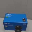 Tapo TP-Link 2K Pan/Tilt Indoor Security Camera for Baby Monitor, Pet Camera | Motion Detection & Tracking | 2-Way Audio | Cloud & SD Card Storage | Works w/Alexa & Google Home | Black C211