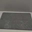 Tosoro Stone Bath Mat Diatomaceous Earth Shower Mat Non-Slip Super Absorbent Diatomite Stone Bath Mats for Bathroom Floor Quick Drying Natural Easy to Clean (23.5 x 15) - Graphite