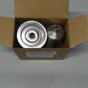 Reusable Filter Cup for Cuisinart (Stainless Steel - 2 Pack)