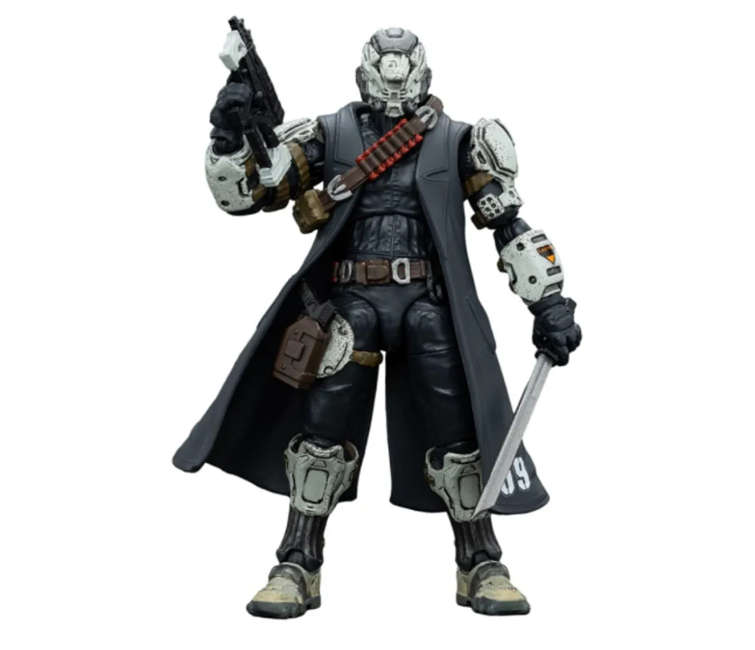 JOYTOY 1/18 Action Figure Battle for The Stars Sorrow Expeditionary Forces 09th Legion Assault Company-Stealth Master, Perfect for Tabletop Gaming, Display, and Collectors