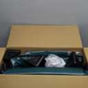 Indestructible Heated Cat House for Outside Winter, 100% Waterproof, Safe Escape Door, Insulated Outdoor Cat Shelter with Heater for Feral Barn Cat Kitty (Forest Green, 13"x17"x18")