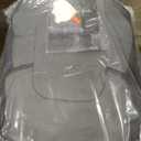 FEINEPRO HRV Seat Covers for Honda HRV EXL 2023 2024 2025 2026 1:1 Custom Leather Car Seat Cover Full Set Waterproof - BlackGrey