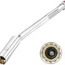 BILITOOLS 14mm Magnetic Spark Plug Socket Swivel Thin Wall Spark Plug Socket removal tool 3/8-inch Drive x 10" Total Length with 12-Point, CR-V