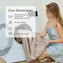 King Pillow Cases, Derived from Bamboo Viscose, Cooling Pillowcases, Breathable & Wicking Pillow Covers for Hot Sleepers, Envelope Closure, Taupe, 2 Pack, 20x40IN