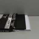 40-Pack 40 Sq.Ft Peel and Stick Floor Tiles Vinyl Matte Pattern Flooring, 12 x 12 Self Adhesive Vinyl Flooring DIY for Renter Kitchen, Bathroom, Laundry, Pure Black&Pure White