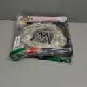 Mattel WWE Championship Title, World Heavyweight Championship Role-Play & Costume Piece, Leather-Like Belt 3+ Feet with One-Time Adjustment