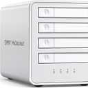 ORICO 40Gbps SSD External Hard Drive Enclosure NVME M.2 All-Flash Docking Station Up 32TB for 4K/8K Video Editing/Data Transfer-8848U4