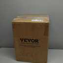 VEVOR Manual Sausage Stuffer, 2 L / 5 LBS Vertical Sausage Machine with G-type Clamp, Food-Grade 304 Stainless Steel Barrel with 2 Stuffing Tubes, for Home Kitchen Restaurant Commercial