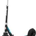 Razor A5 Air Kick Scooter for Kids Ages 8+ - Extra-Long Deck, 8" Pneumatic Rubber Wheels, Foldable, Aluminum Frame, Anti-Rattle Handlebars, For Riders up to 220 lbs