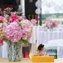 Colingmill 36 Pcs Golden Wooden Table Number Stands Weeding Table Name Holder Place Card Holders Office Birthday Party Events Decoration Tag Photo Menu Clips Banquet Restaurant (Short Size)