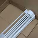 MERRYBOX Roll Up Dish Drying Rack, Silicone Wrapped Over The Sink Dish Rack Foldable Dish Drainer Anti-Slip Dish Racks for Kitchen Counter, Multipurpose Kitchen Sink Drying Rack, 18" x 13", White