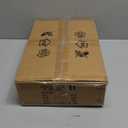 Farmhouse Chandelier, 6-Light Metal Hanging Ceiling Light Fixture for Dining Room, Kitchen Island, Living Room, Entryway, Foyer-Matte Black