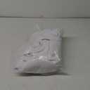 Surmente White Rectangle Tablecloth 90 x 132-inch Rectangular Polyester Table Cloth for Weddings, Banquets, or Restaurants