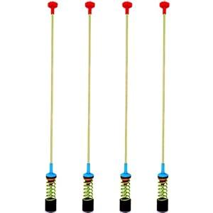 Upgrade DC97-05280W Washer Suspension Rods Replaces DC97-16350U DC97-16350E DC97-16350C DC97-16350J DC97-16350D DC97-05280H DC97-05280K Compatible for Samsung Washer Mame Assy Damper (4pcs) 10-year QA