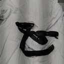 Ally Ideal - Black Blazer, White Long Sleeve Shirt, Skirt, Tie And Glasses -- Unknown Size