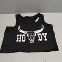 Womens Crop Tops Loose Fit Cropped Tank Tops for Teen Girls Size L
