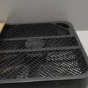 PELONIS 20 Inch Box Fan  3 Speeds, 25ft/s, Floor Fans, Superior Air Throw (2295 CFM), Lightweight, 5 Blades, Portable & Durable for Bedroom, Office, Living Room, Garage (Grey)